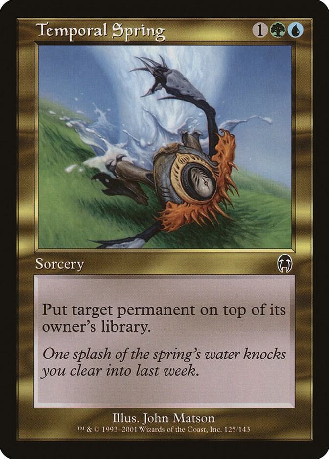 Temporal Spring [Apocalypse] 125