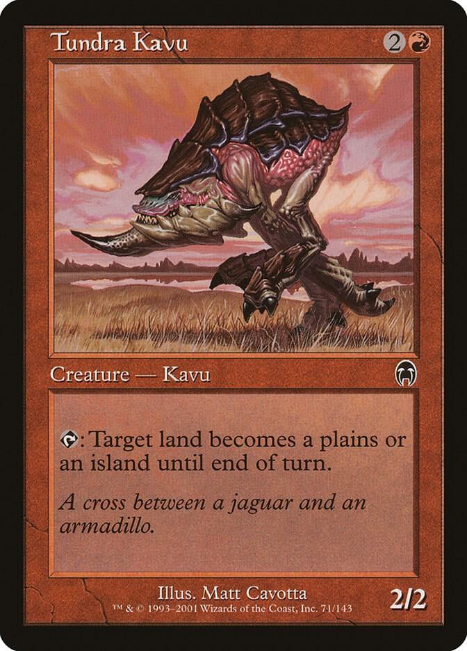 Tundra Kavu [Apocalypse] 71