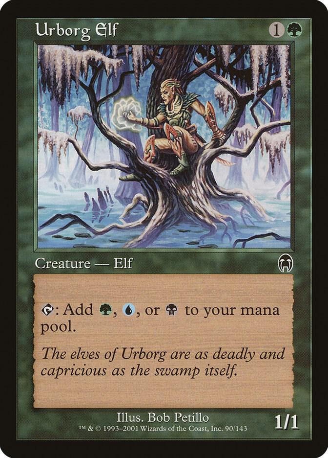Urborg Elf [Apocalypse] 90