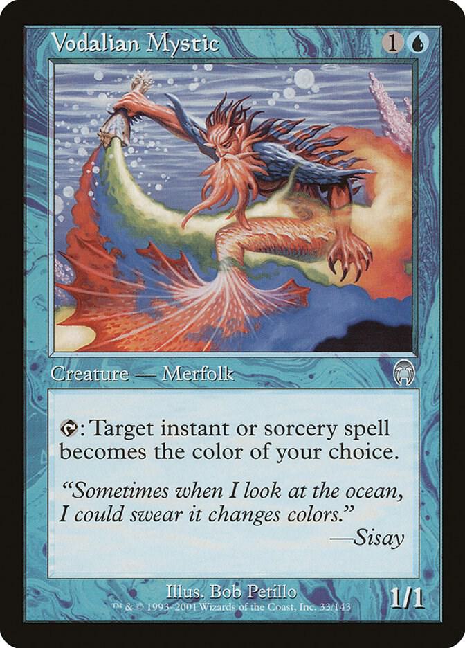 Vodalian Mystic [Apocalypse] 33