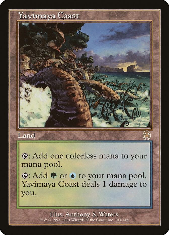 Yavimaya Coast [Apocalypse] 143
