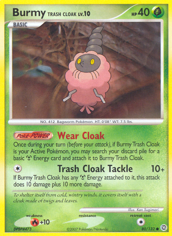 Burmy Trash Cloak - 80/132 Secret Wonders