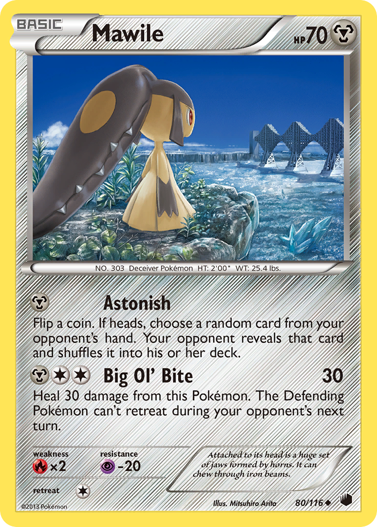 Mawile - 80/116 Plasma Freeze