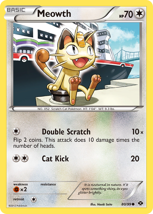 Meowth - 80/99 Next Destinies