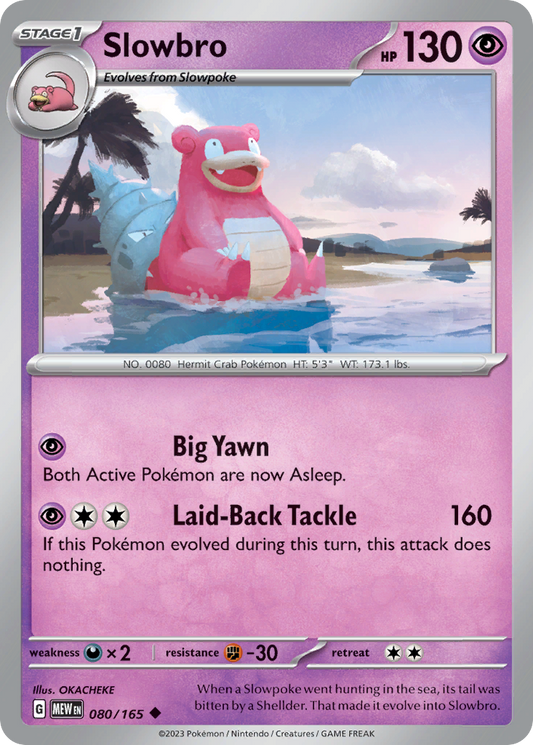 Slowbro - 80/165 151