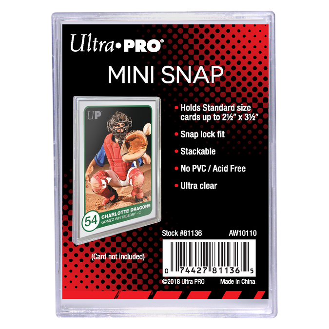 Ultra Pro Mini Snap Case