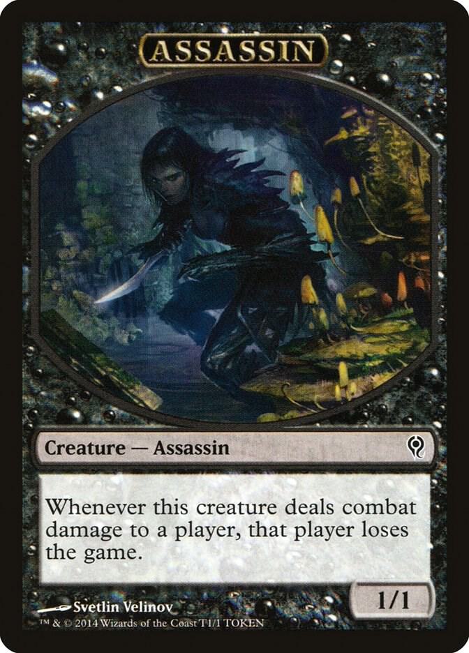 Assassin Token [Duel Decks: Jace vs. Vraska] T1