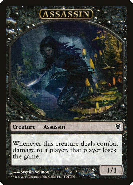 Assassin Token [Duel Decks: Jace vs. Vraska] T1