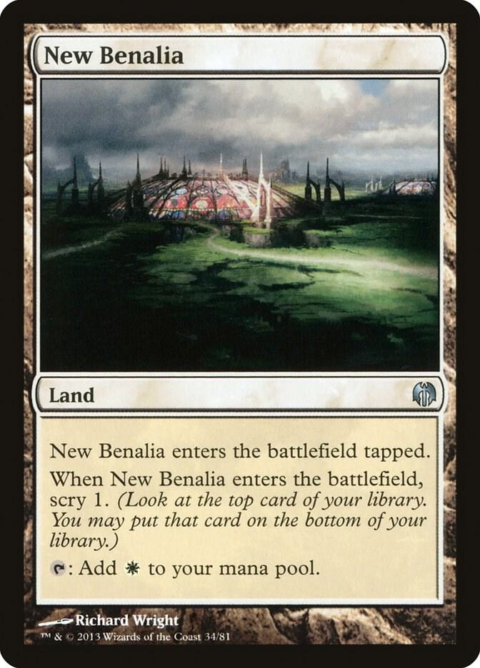 New Benalia [Duel Decks: Heroes vs. Monsters] 34