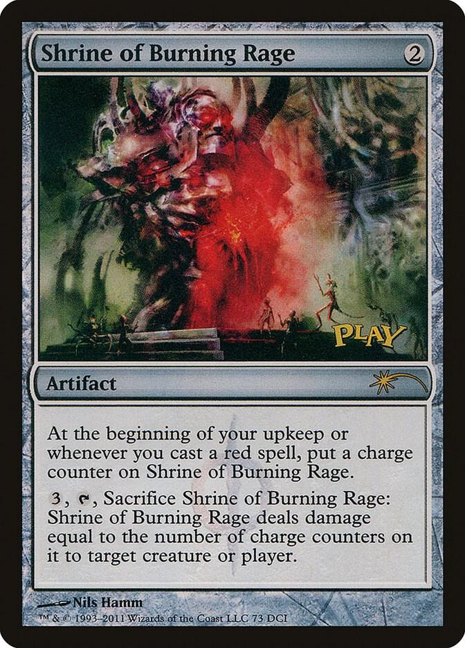 Shrine of Burning Rage [WPN & Gateway Promos] 73