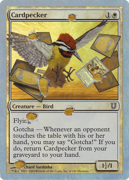 Cardpecker (Alternate Foil) [Unhinged] 4