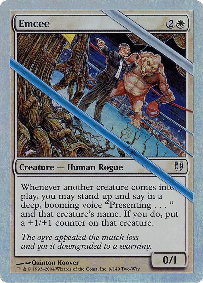 Emcee (Alternate Foil) [Unhinged] 9