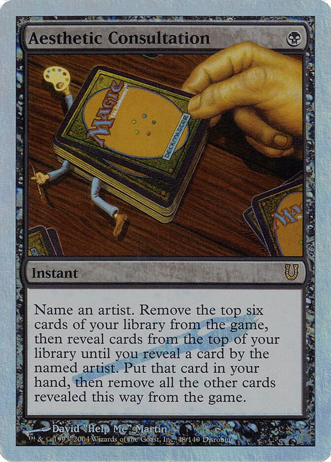 Aesthetic Consultation (Alternate Foil) [Unhinged] 48