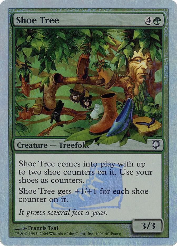 Shoe Tree (Alternate Foil) [Unhinged] 109