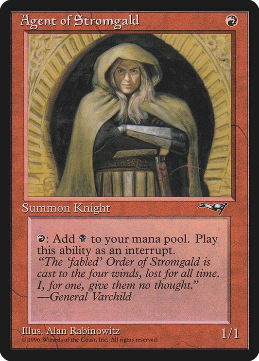 Agent of Stromgald [Alliances] 95