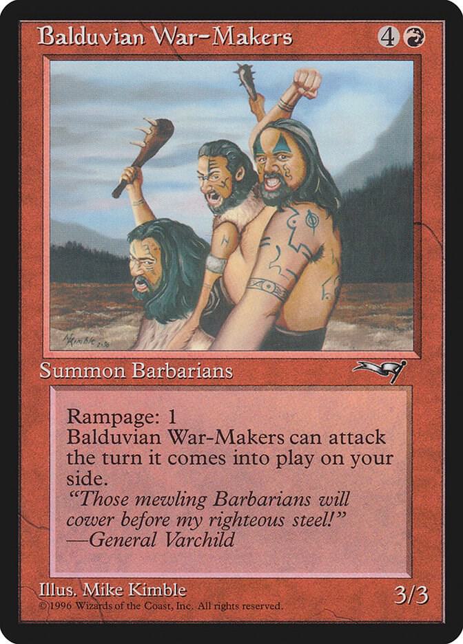 Balduvian War-Makers (Gen. Varchild Flavor) [Alliances] 98