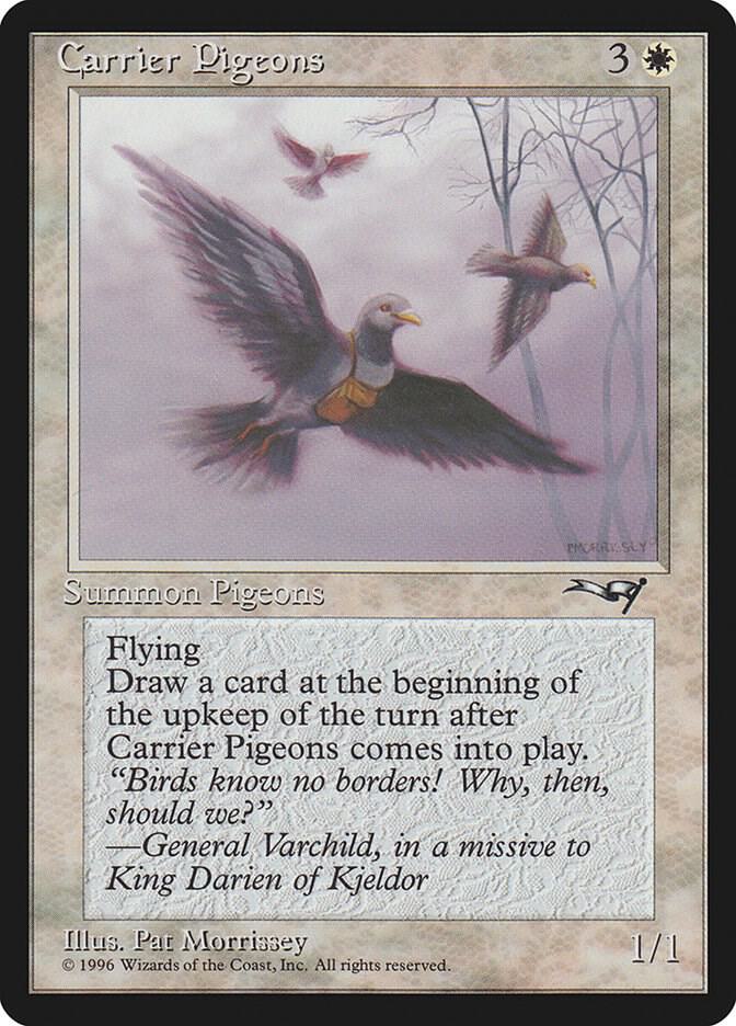 Carrier Pigeons [Alliances] 126