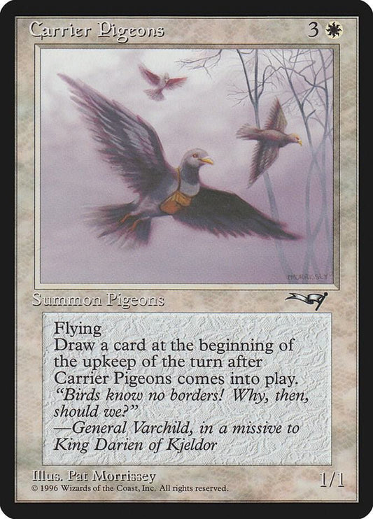 Carrier Pigeons [Alliances] 126