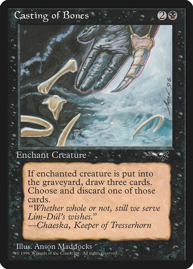 Casting of Bones [Alliances] 3
