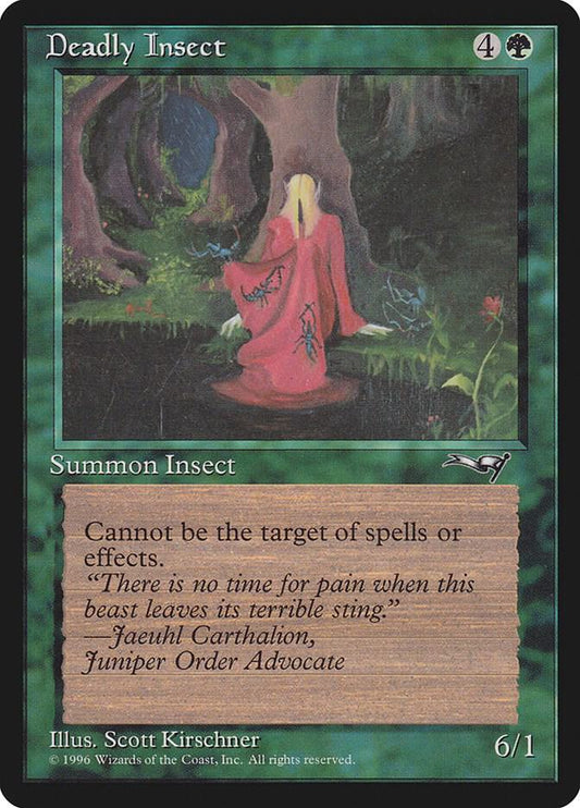 Deadly Insect (Red Robe) [Alliances] 65