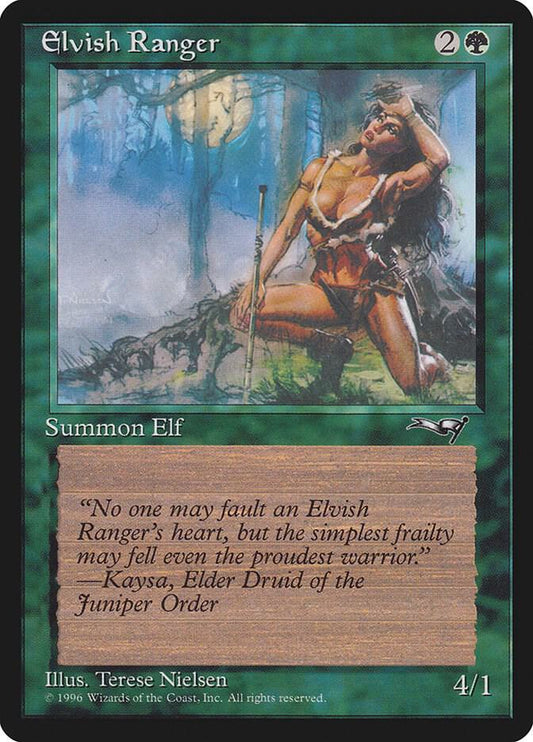Elvish Ranger (Female) [Alliances] 68