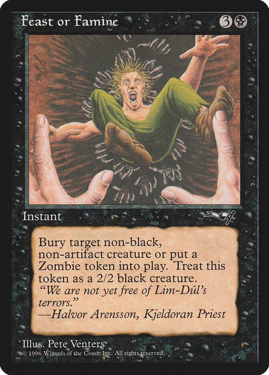 Feast or Famine (Falling into Pit) [Alliances] 9