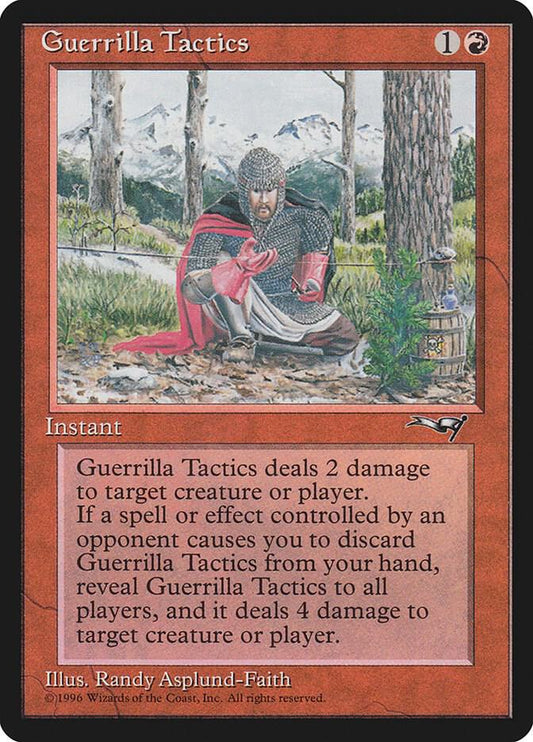 Guerrilla Tactics (Kneeling Knight) [Alliances] 111