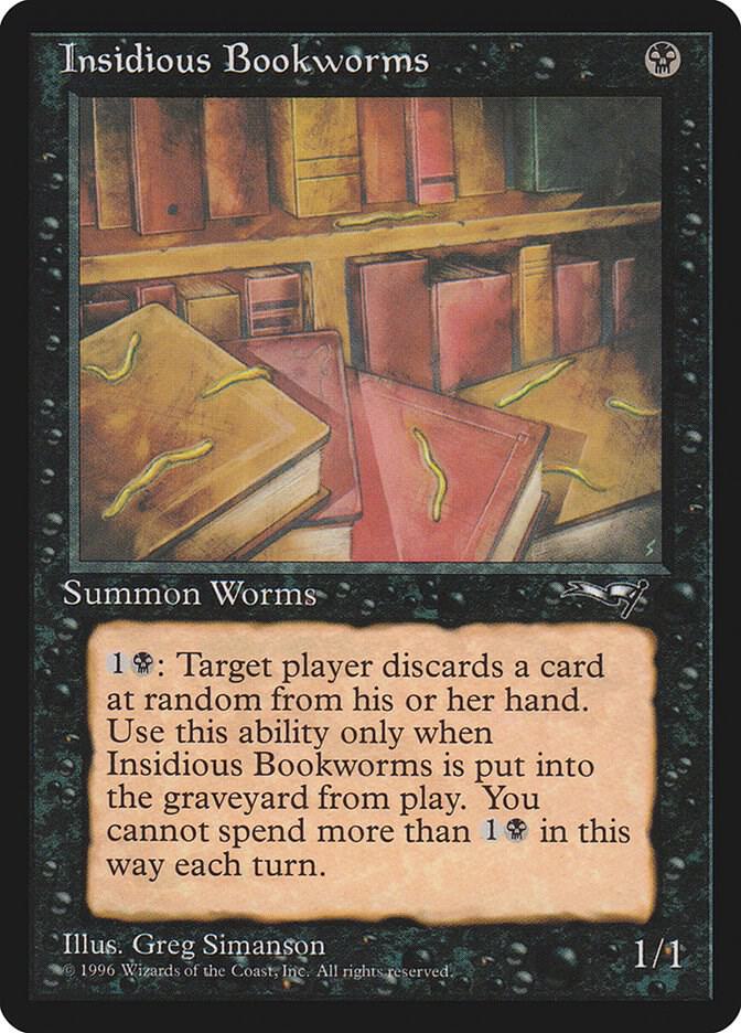Insidious Bookworms [Alliances] 13