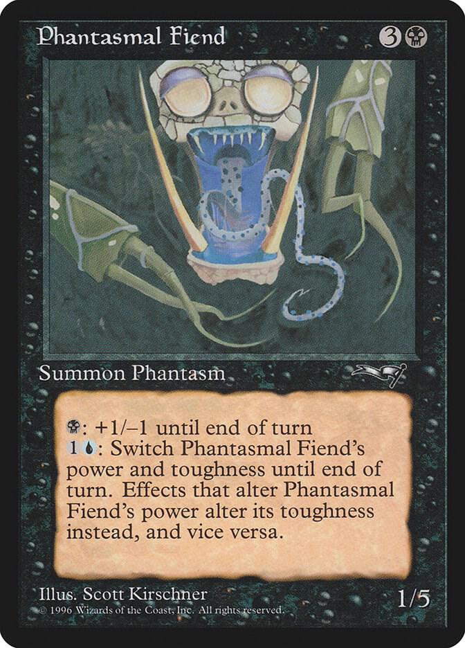 Phantasmal Fiend (Close-up) [Alliances] 21