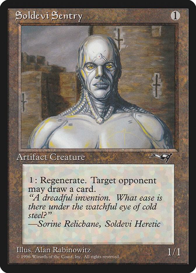 Soldevi Sentry (Close-Up) [Alliances] 176