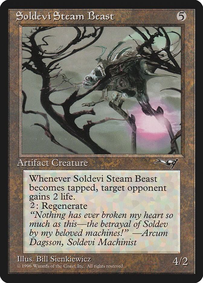 Soldevi Steam Beast (Purple Sun) [Alliances] 178