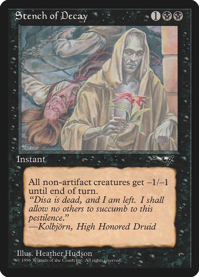 Stench of Decay (Red Flower) [Alliances] 28