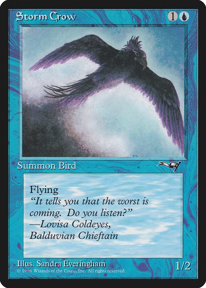 Storm Crow (Flying Right) [Alliances] 55