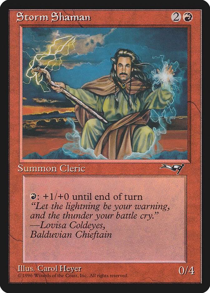 Storm Shaman (Male) [Alliances] 119