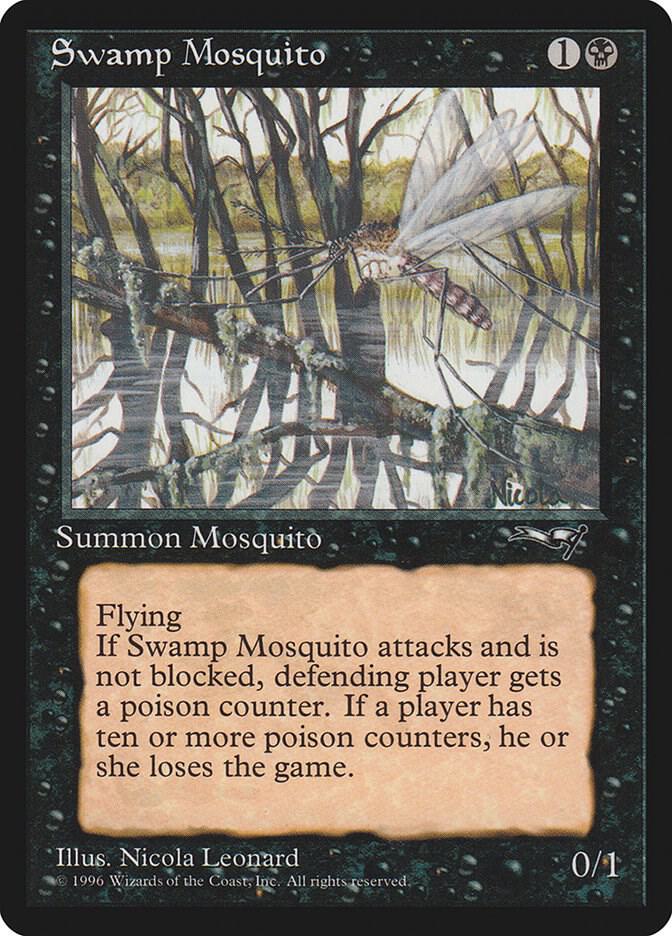 Swamp Mosquito (Fallen Tree) [Alliances] 31