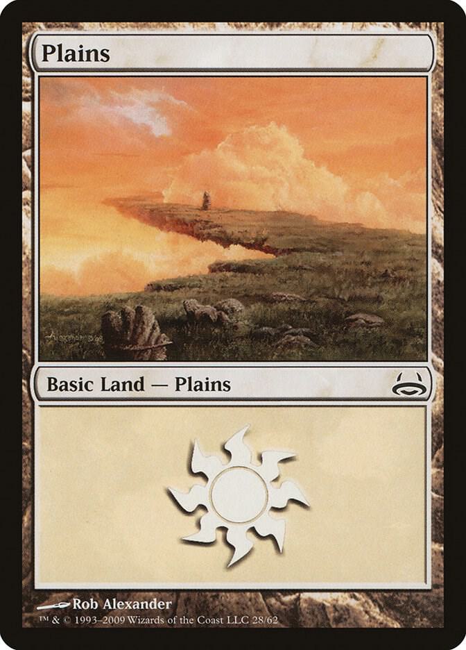 Plains (28) [Duel Decks: Divine vs. Demonic] 28