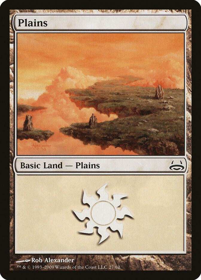 Plains (27) [Duel Decks: Divine vs. Demonic] 27