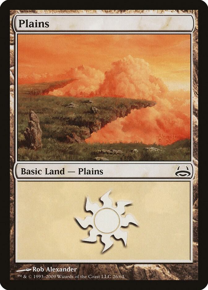 Plains (26) [Duel Decks: Divine vs. Demonic] 26