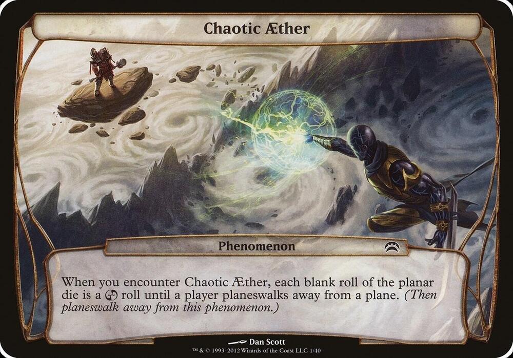 Chaotic Aether (Planechase 2012) [Oversize Cards] 1