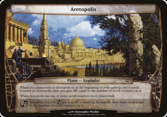 Aretopolis (Planechase 2012) [Oversize Cards] 10