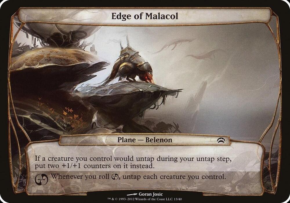 Edge of Malacol (Planechase 2012) [Oversize Cards] 13