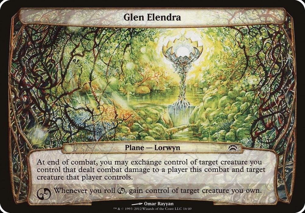 Glen Elendra (Planechase 2012) [Oversize Cards] 16