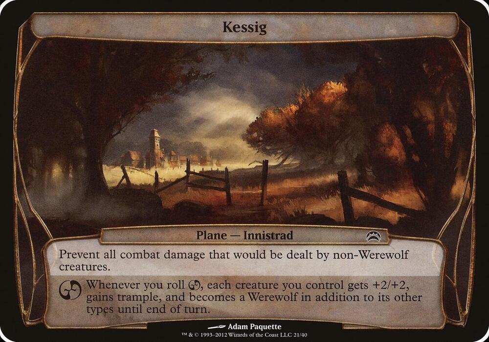 Kessig (Planechase 2012) [Oversize Cards] 21