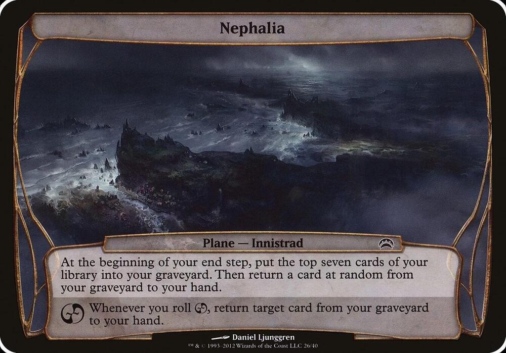 Nephalia (Planechase 2012) [Oversize Cards] 26