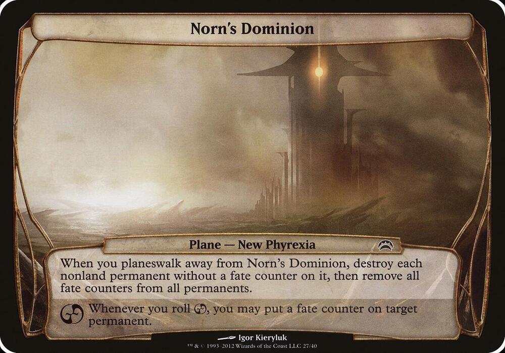 Norn's Dominion (Planechase 2012) [Oversize Cards] 27