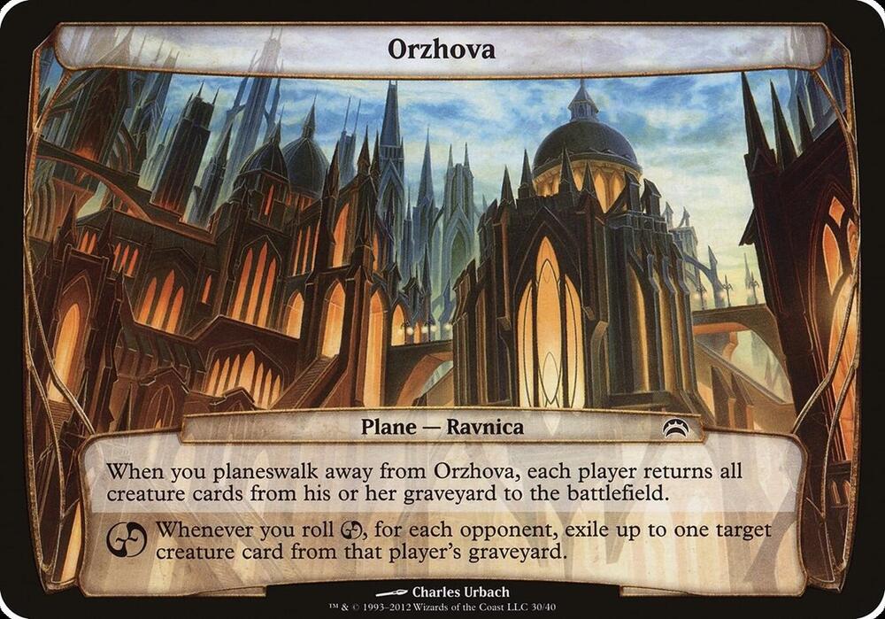 Orzhova (Planechase 2012) [Oversize Cards] 30