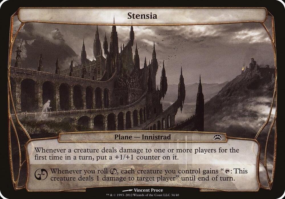 Stensia (Planechase 2012) [Oversize Cards] 34