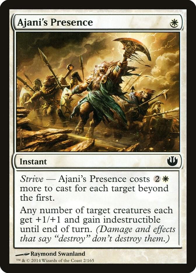 Ajani's Presence [Journey Into Nyx] 2