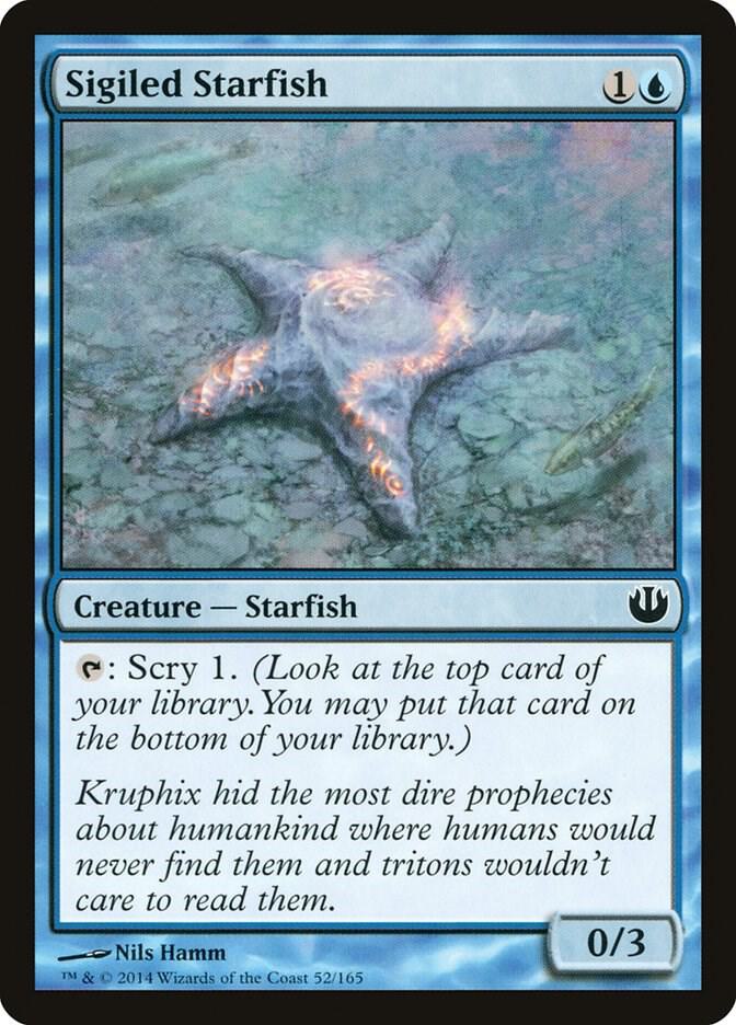 Sigiled Starfish [Journey Into Nyx] 52