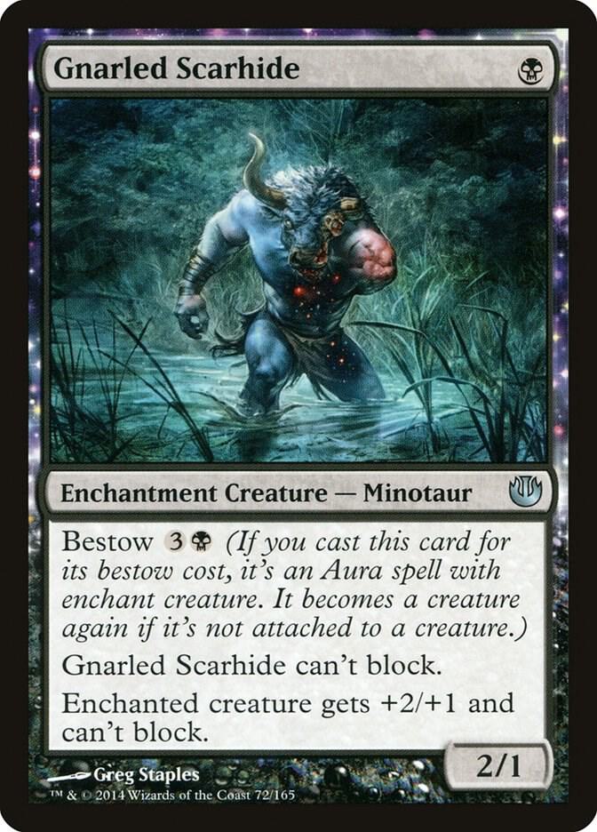 Gnarled Scarhide [Journey Into Nyx] 72